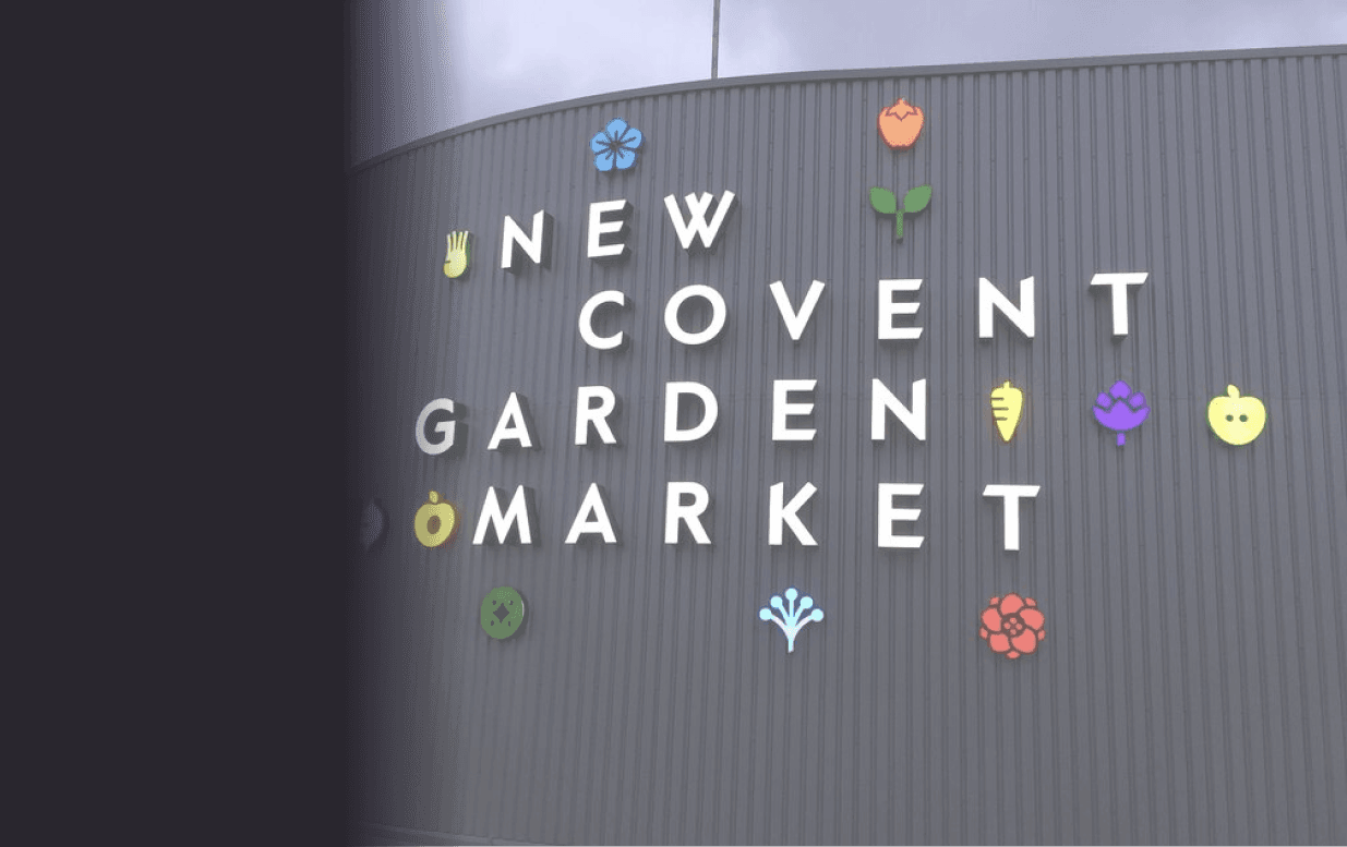 Background new covent garden market