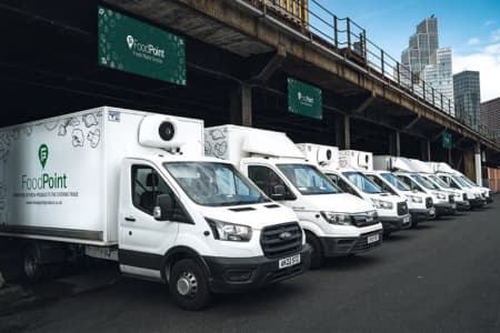Fresh Produce Supplier London FoodPoint Van Section